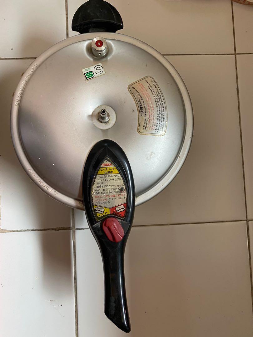 Riken pressure cooker clearance