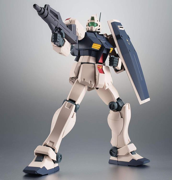 Action figure ROBOT SPIRITS RGM-79Q GM CHE COSA ANIME VER