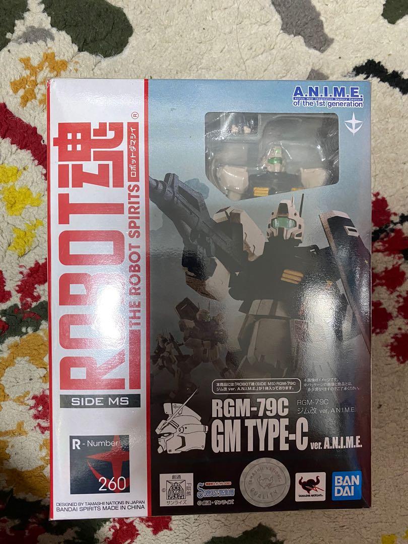 Robot Spirits (Side MS) RGM-79 GM Ver A.N.I.M.E (Mobile Suit Gundam