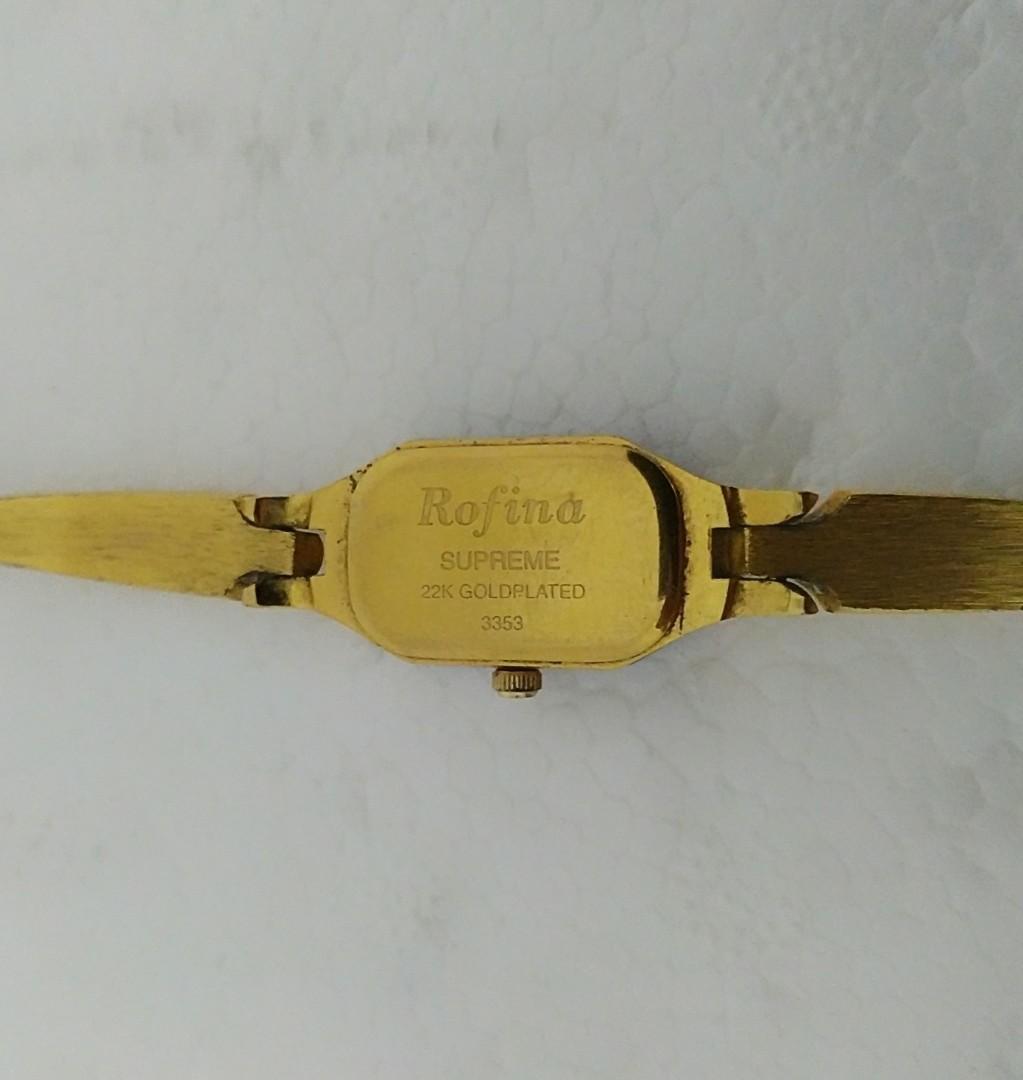 Rofina supreme quartz watch 2025