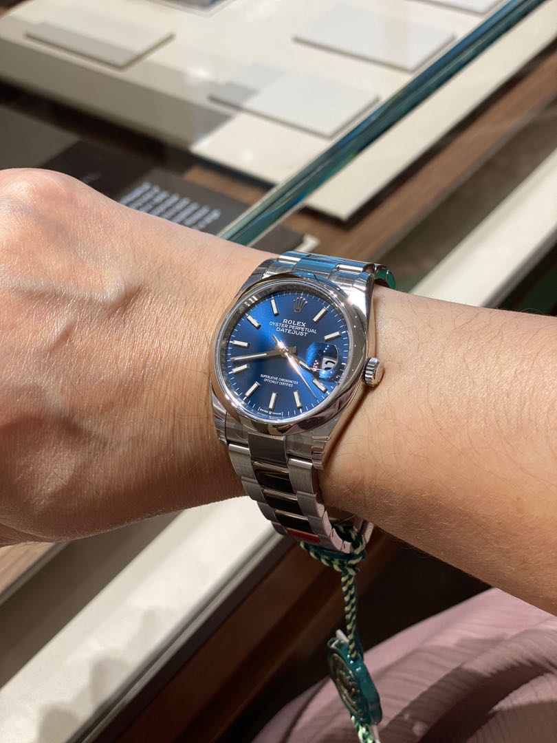 Rolex datejust best sale 36 2021