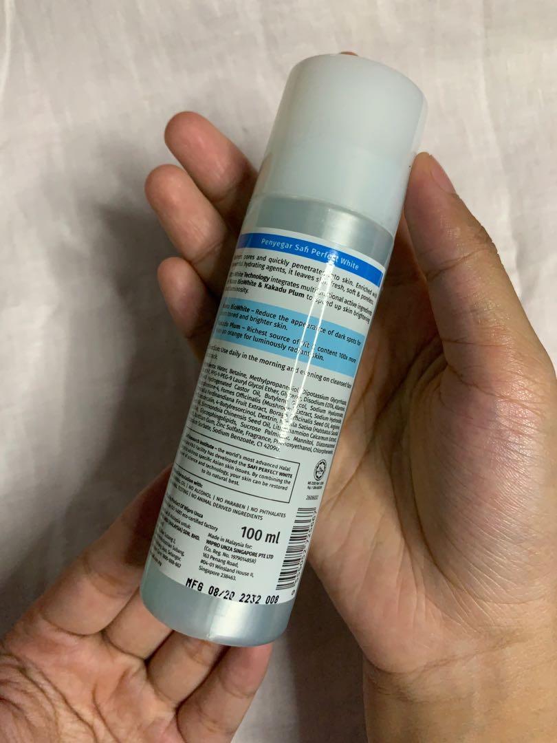 Safi Perfect White Clarifying Toner