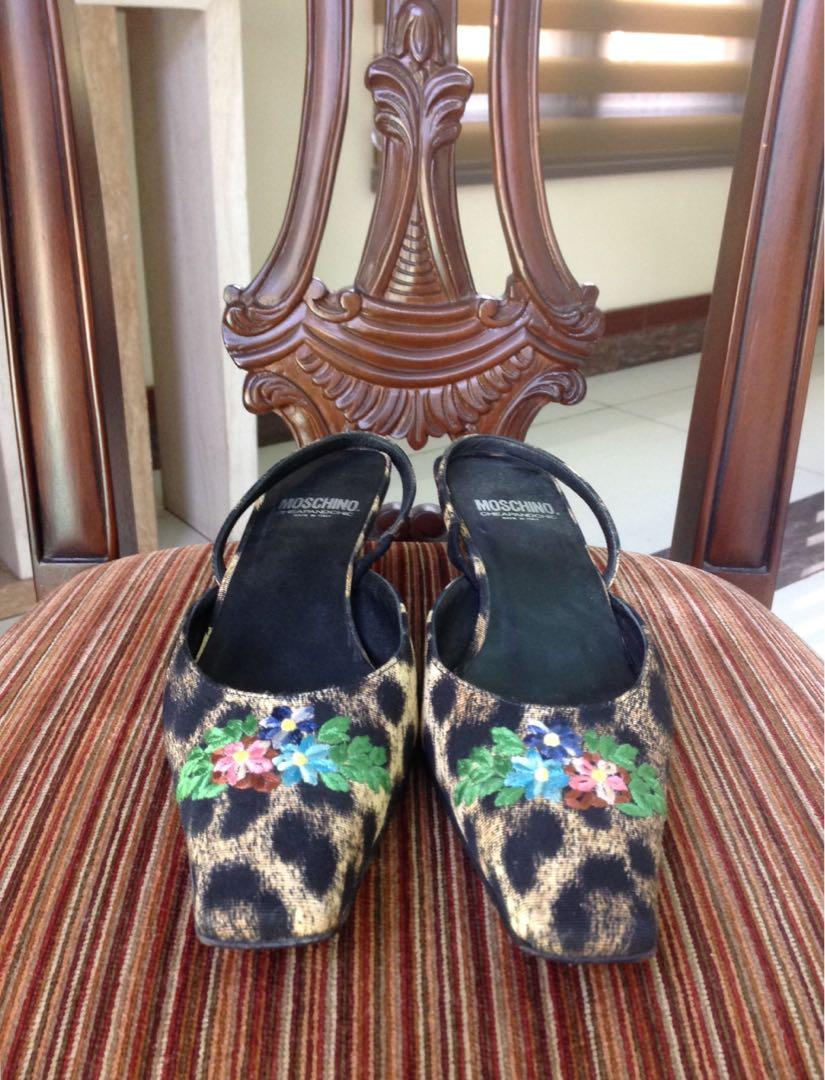 Moschino cheap and chic shoes sales