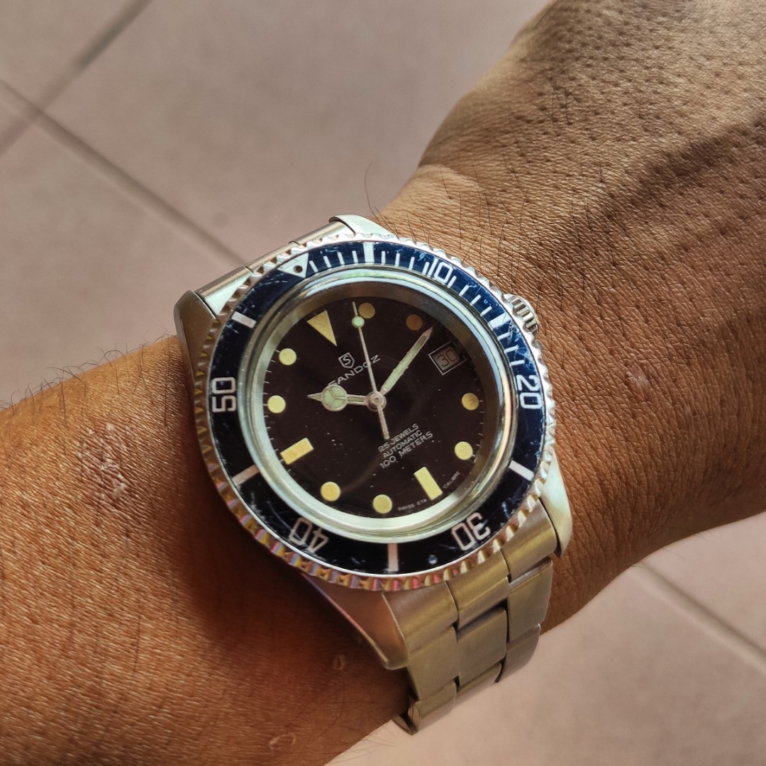 Sandoz submariner hotsell
