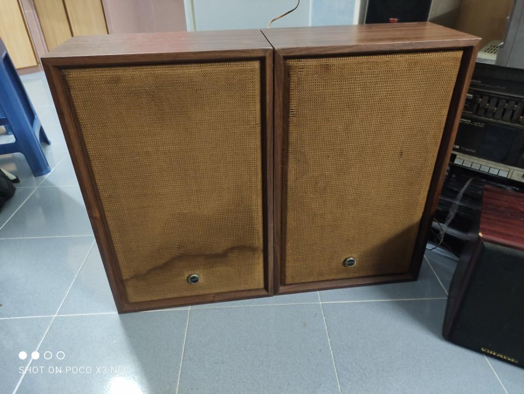 Sanyo speakers sales vintage