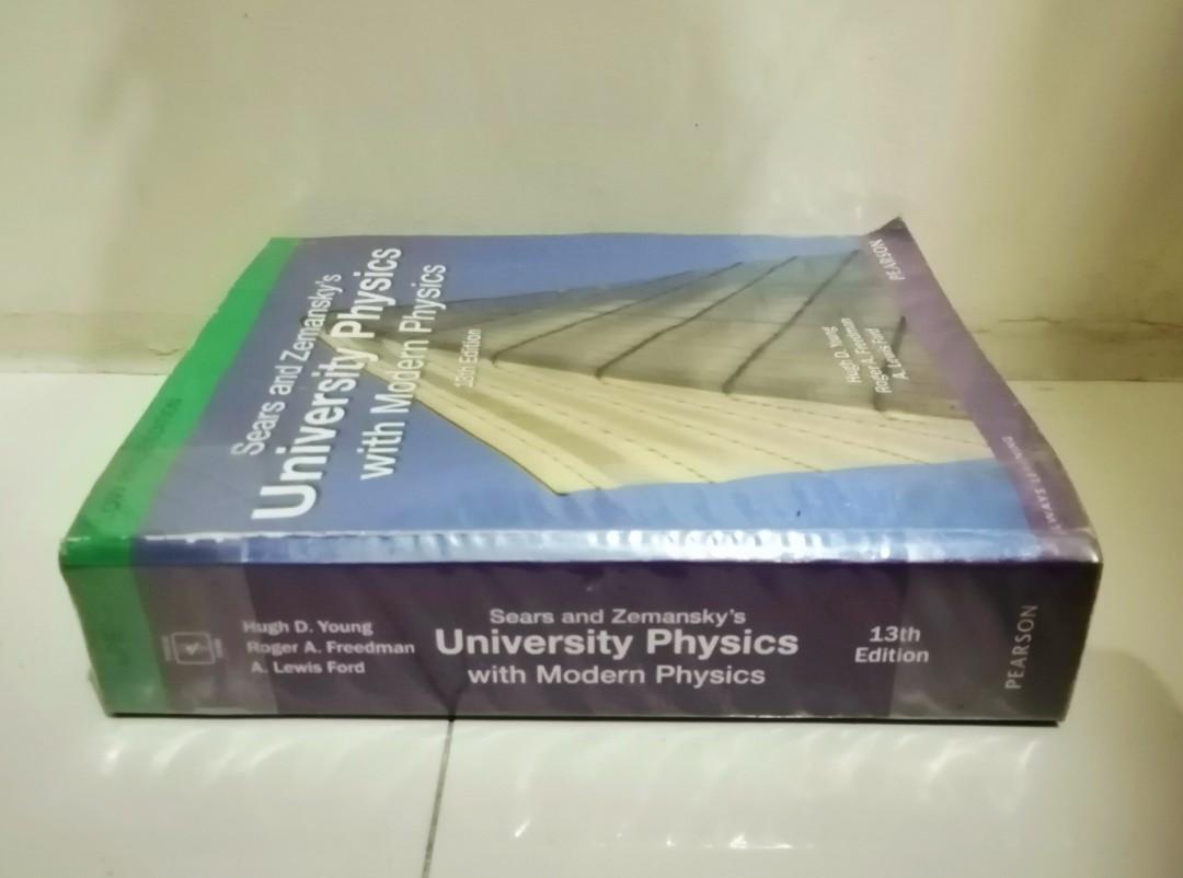 Sears and Zemansky's University Physics with Modern Physics 13th