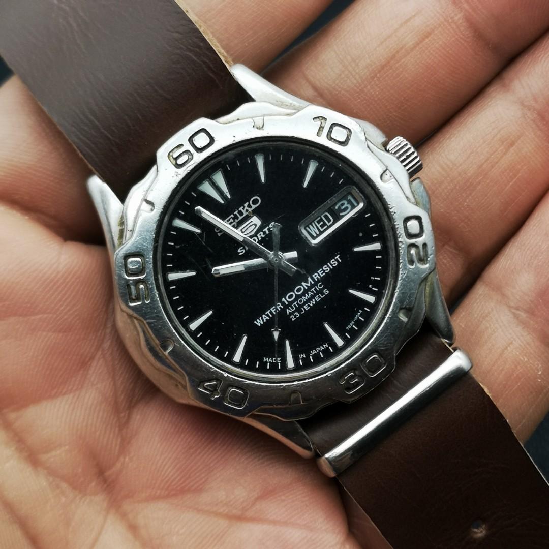 Seiko shop 7s36 movement