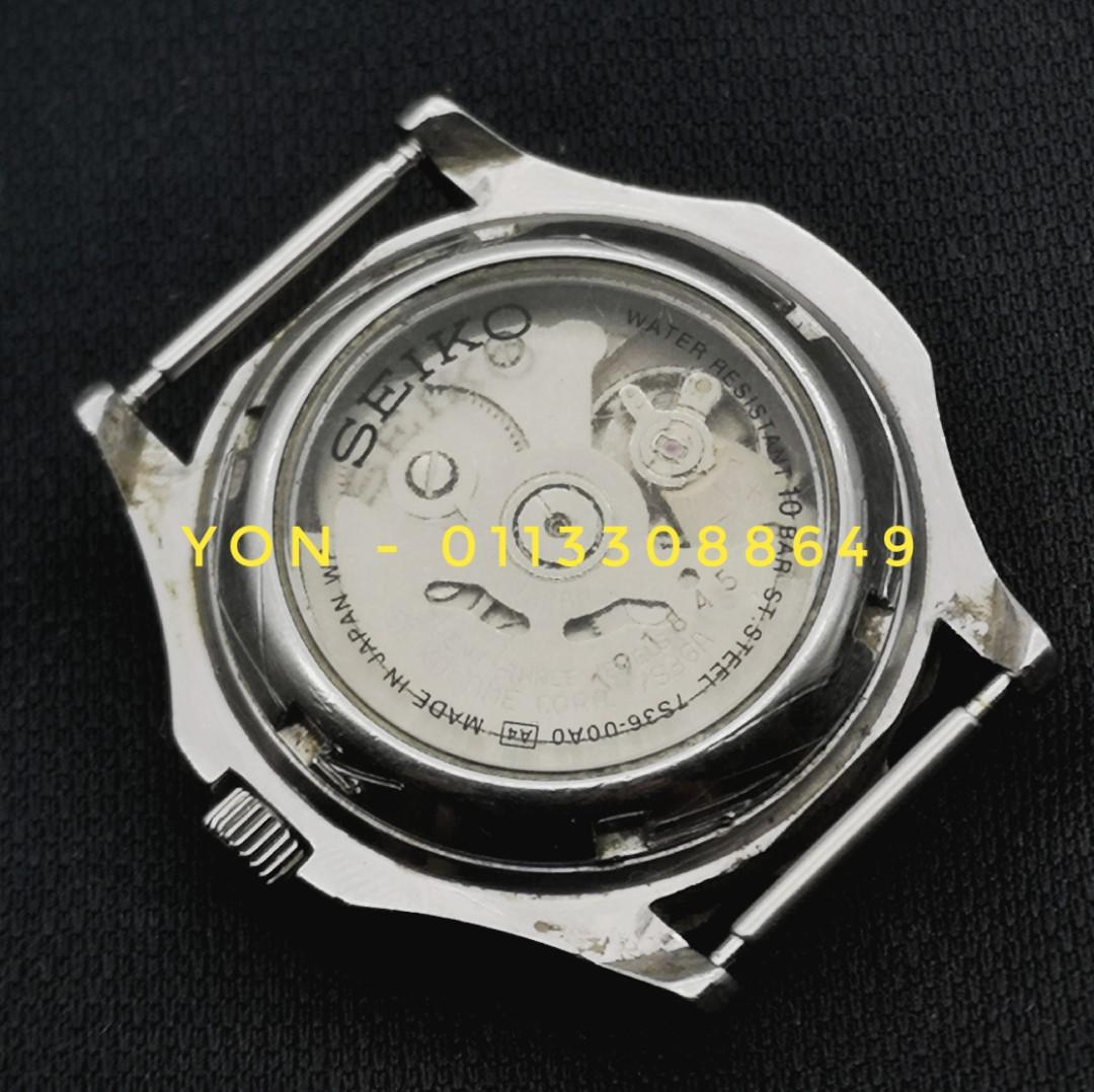 Seiko 7s36c outlet movement