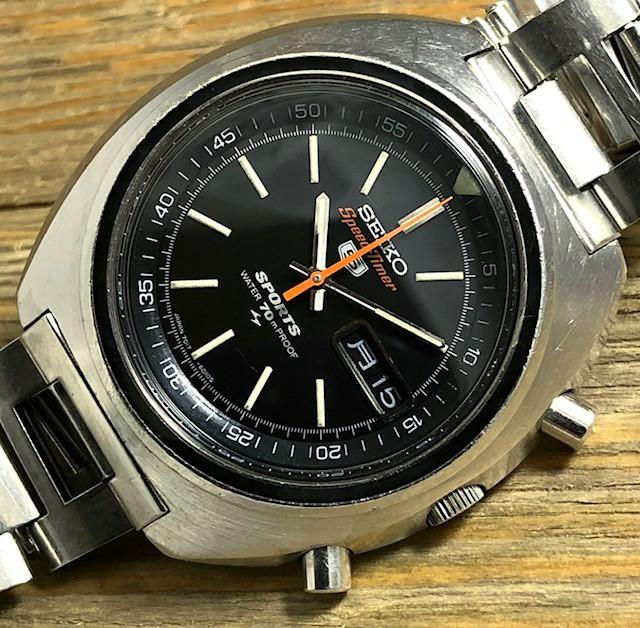 Seiko 7017 Flyback chronograph, Luxury, Watches on Carousell