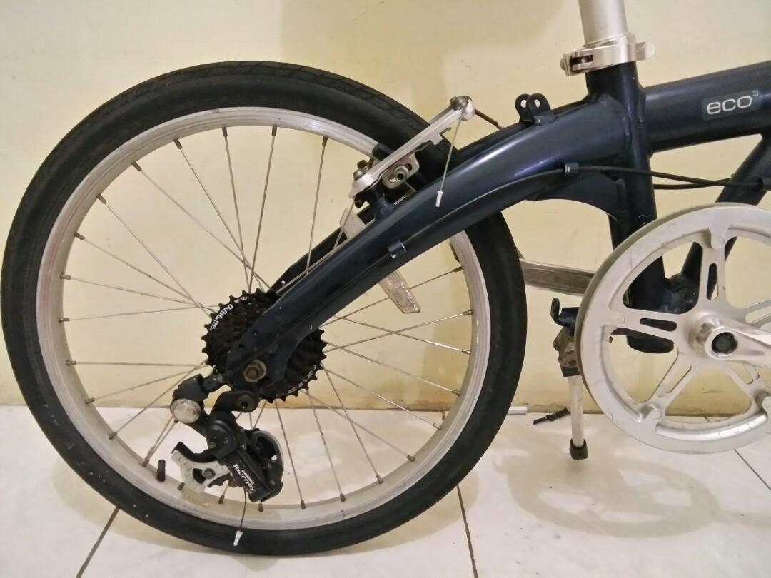 Dahon eco hotsell 3 harga