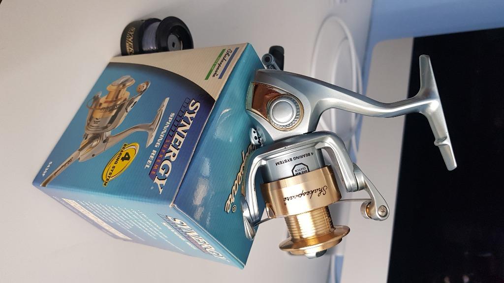Shakespeare Synergy Spinning reel, Sports Equipment, Fishing on Carousell