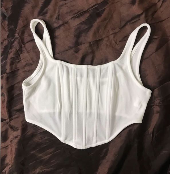 boned corset top