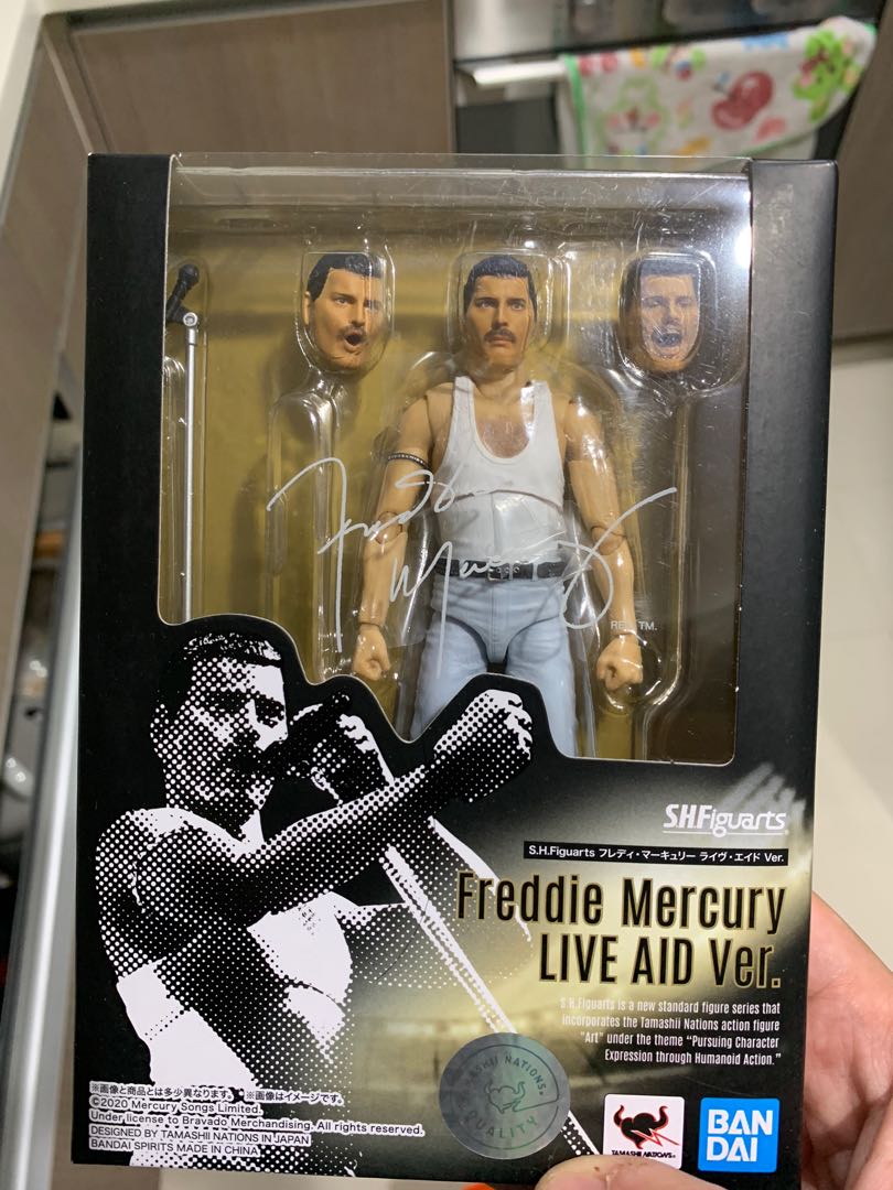 Shf on sale freddie mercury