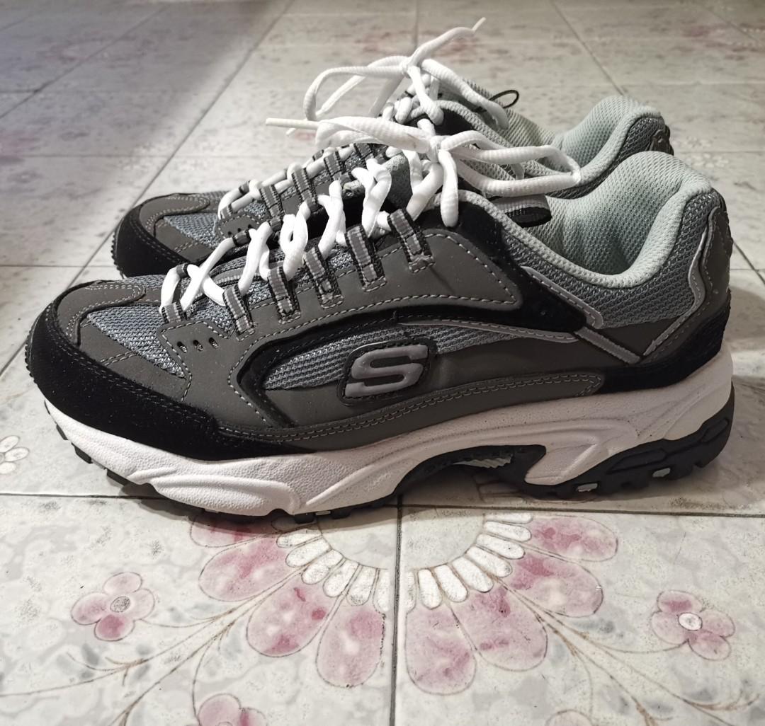 Skechers Mens Stamina Nuovo Men s Fashion Footwear Dress Shoes
