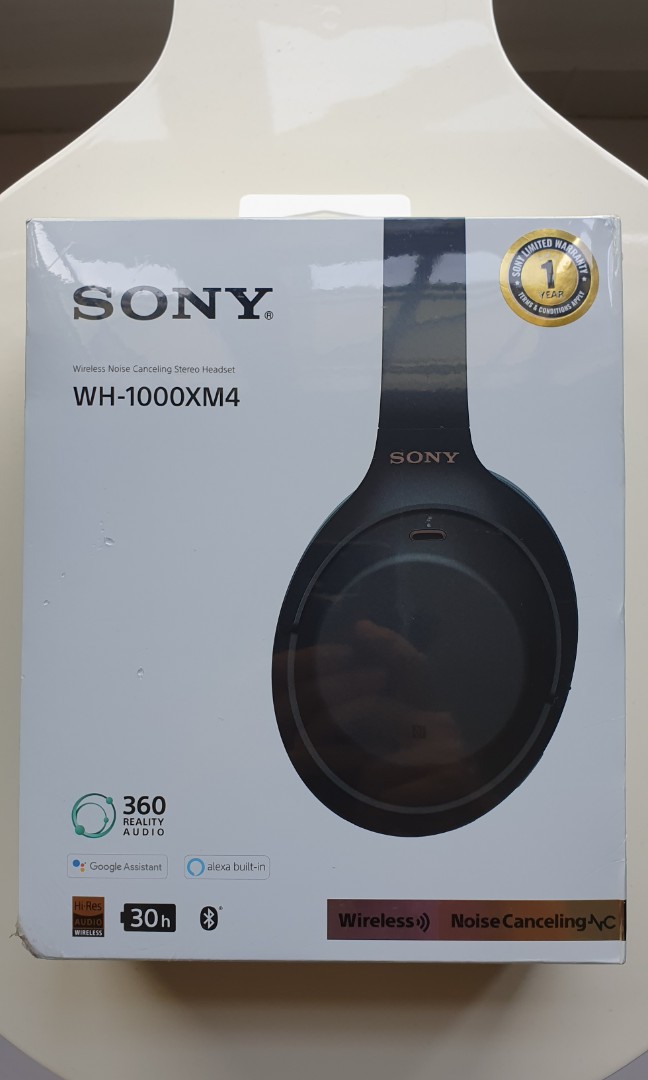 wf xm4 sony