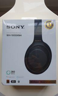 Sony WH 1000 XM4 Sealed and Full Warranty