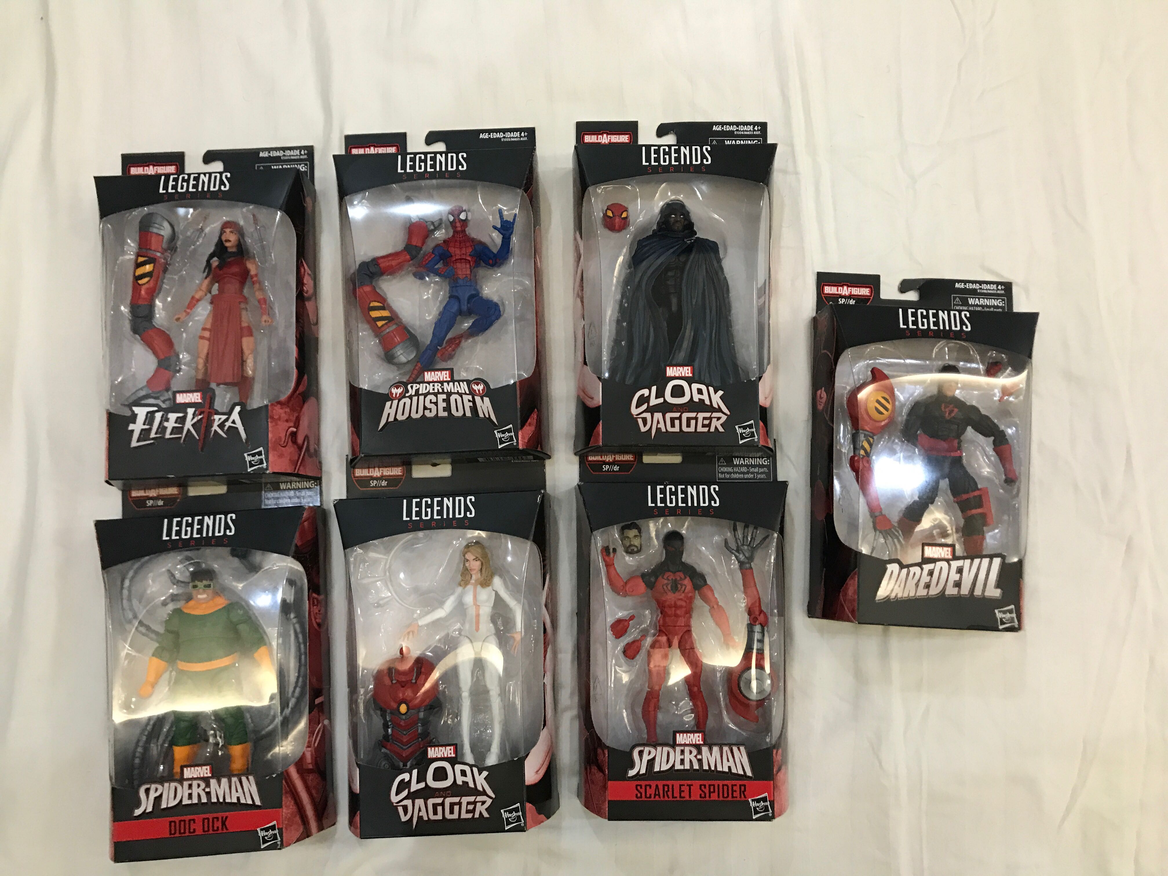 SPDR BAF SET Hobbies Toys Toys Games on Carousell