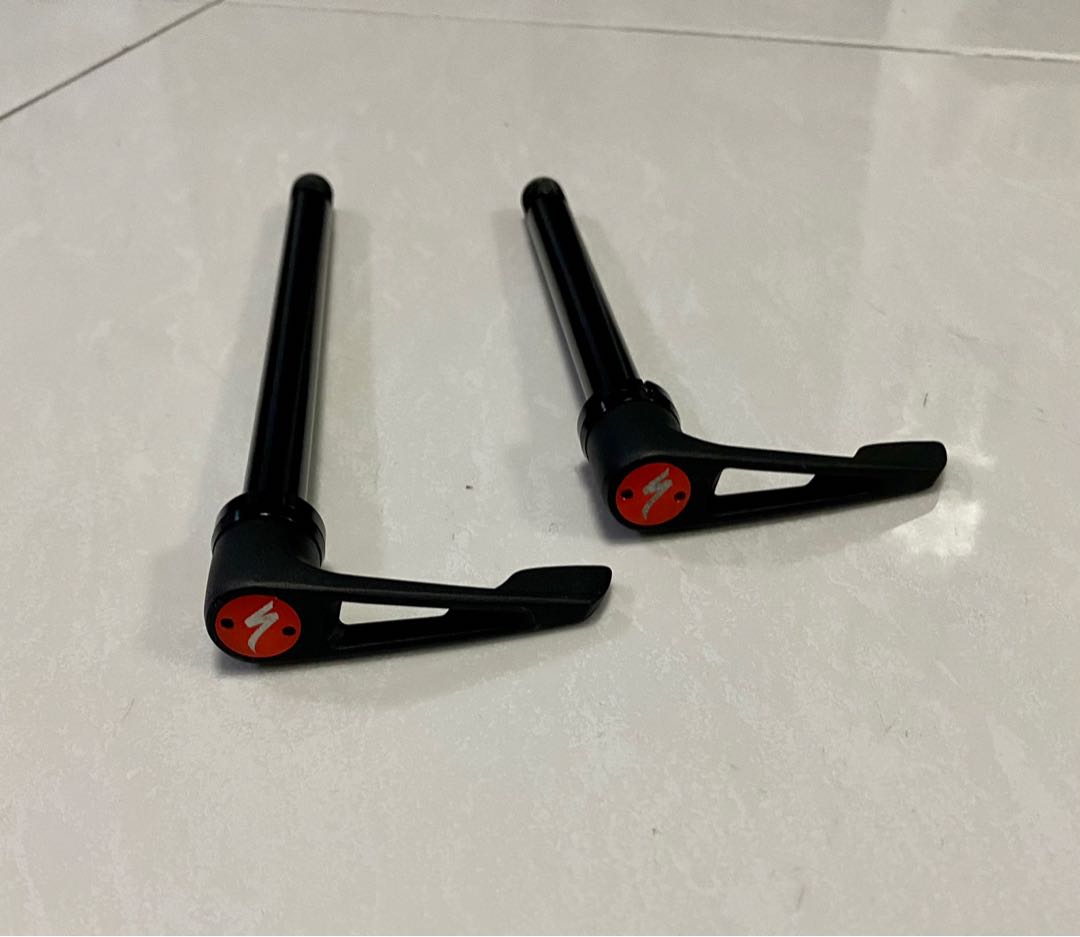 Specialized quick sales release thru axle