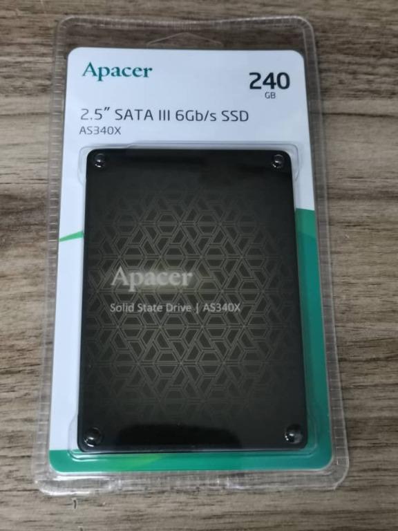 Apacer panther outlet 240gb ssd