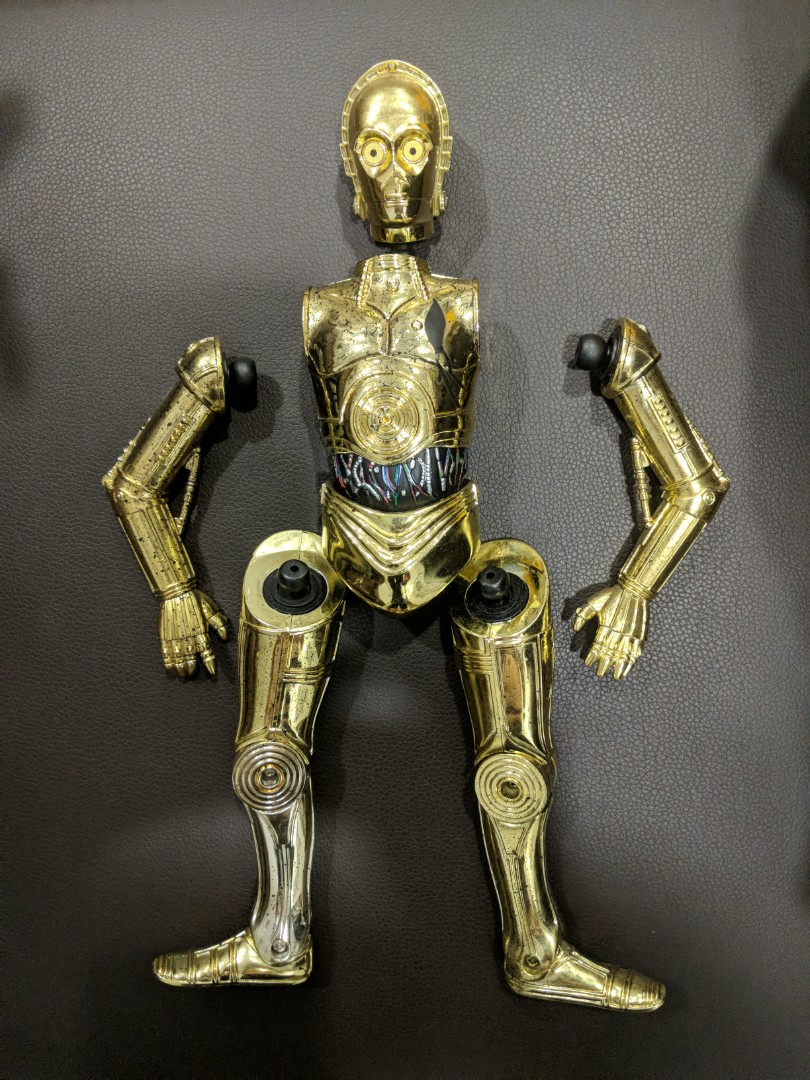 C3po 12 inch figure deals