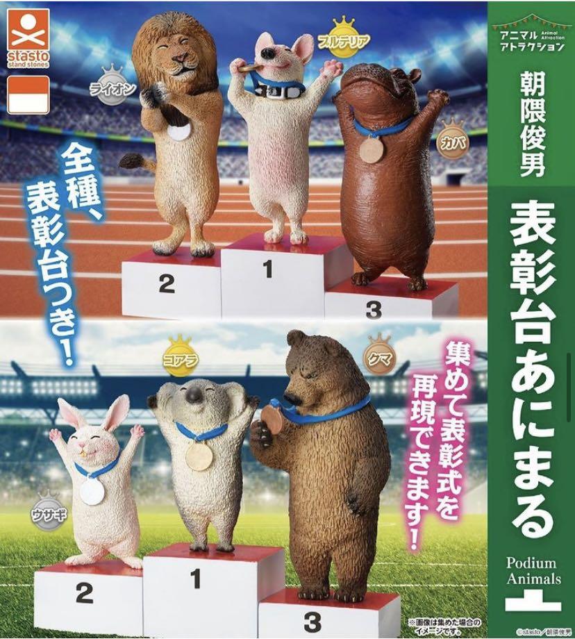預訂 日版 Stasto扭蛋公仔朝隈俊男動物表彰台全6款 玩具 遊戲類 玩具 Carousell 預訂 日版 Stasto扭蛋公仔朝隈俊男動物表彰台全6款 玩具 遊戲類 玩具 Carousell