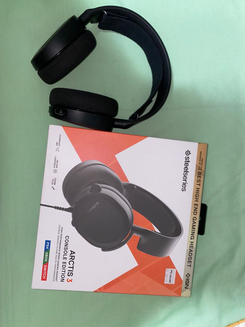 SteelSeries Arctis 3 Console Edition Computers Tech Parts
