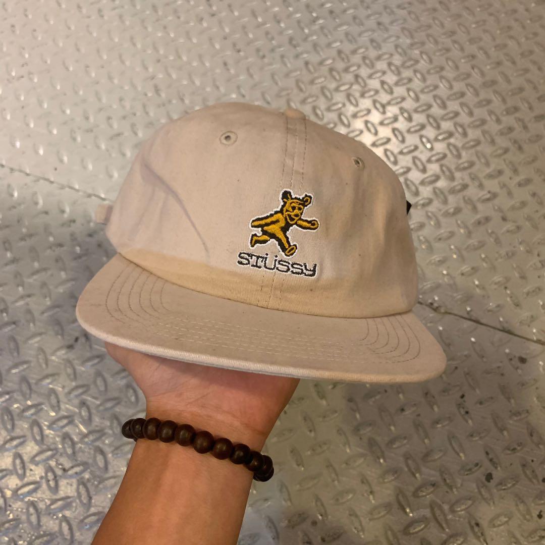 Stussy bear hat deals
