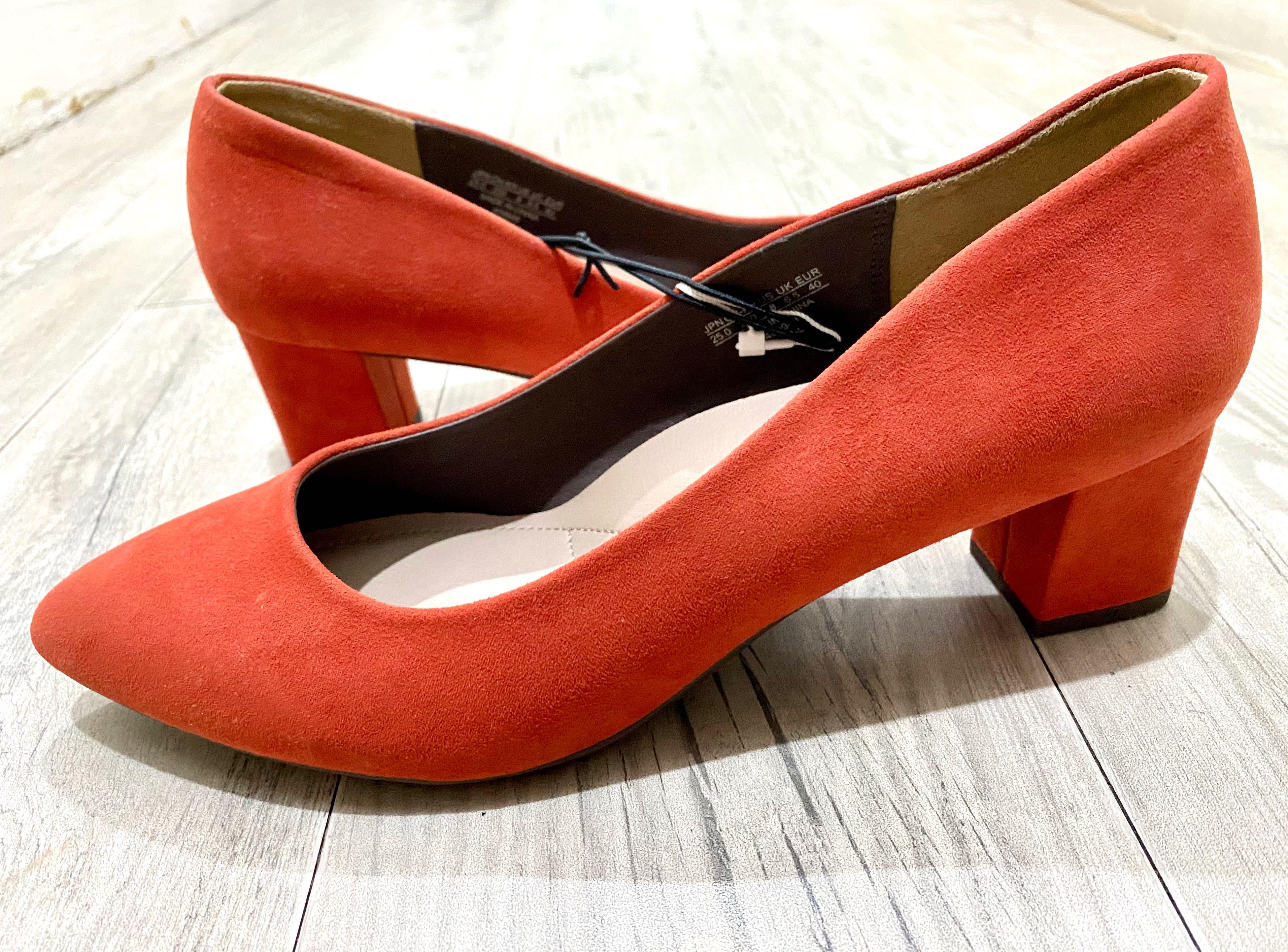 Uniqlo discount chunky heels