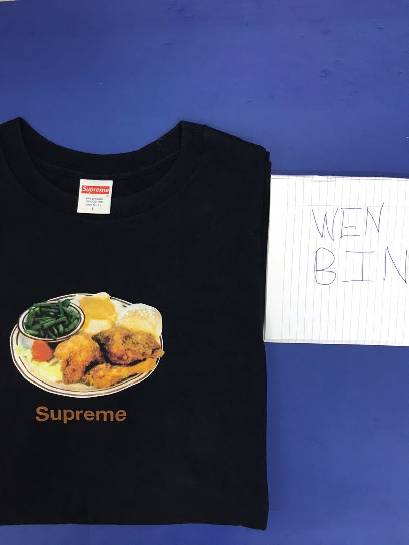 Supreme Chicken Dinner Tee, Men's 
