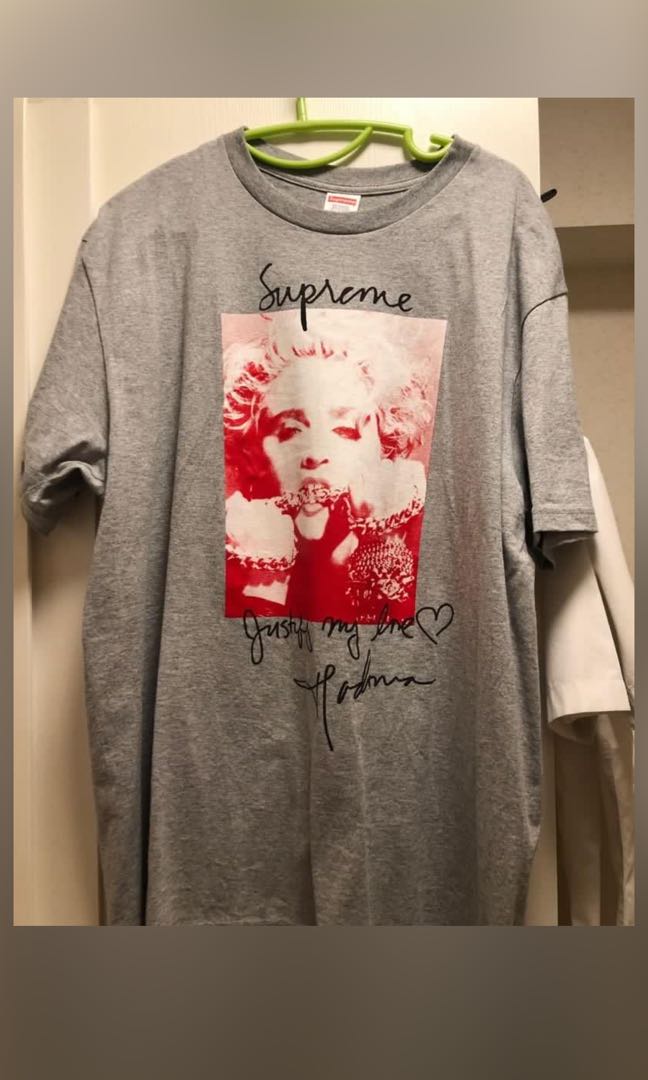 supreme madonna tee