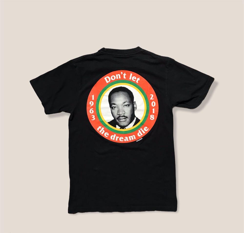 Supreme mlk dream tee store