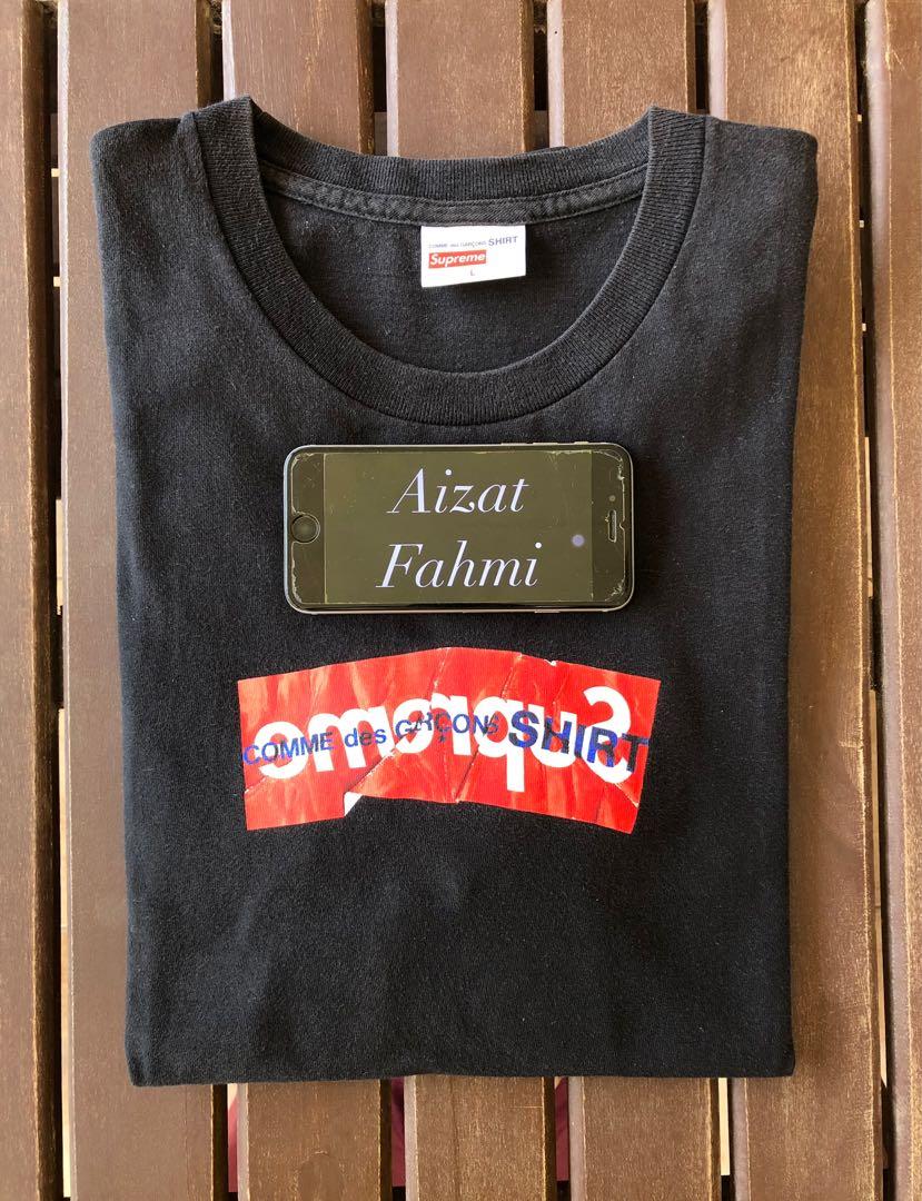 Supreme crumpled cheap box logo