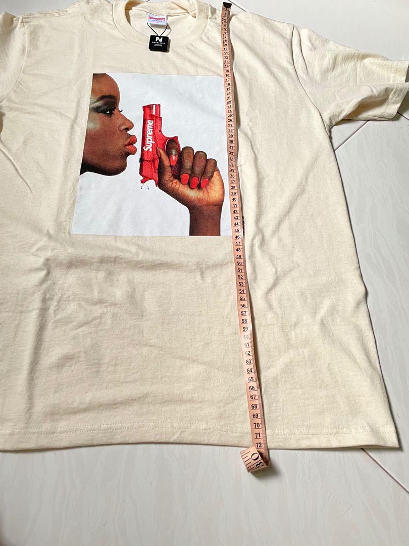 supreme pistol tee