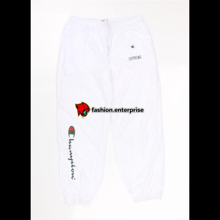 Supreme x champion shop track pants