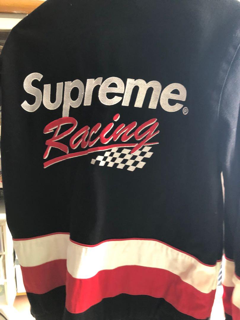 Supreme x clearance wise racing jacket