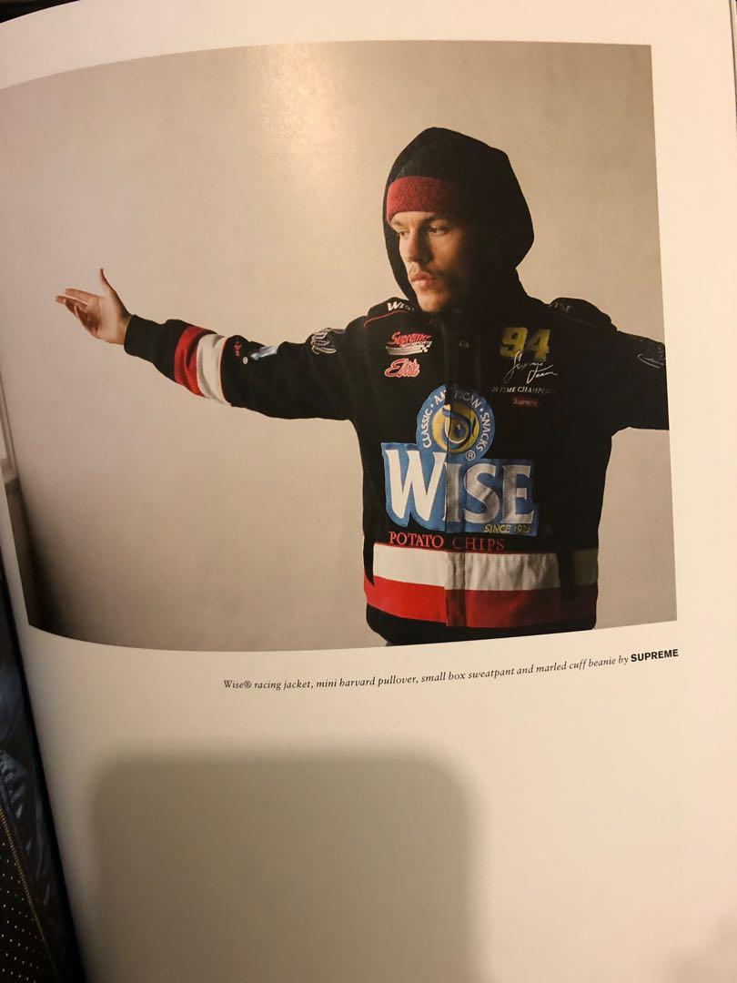 Supreme x wise racing new arrivals jacket