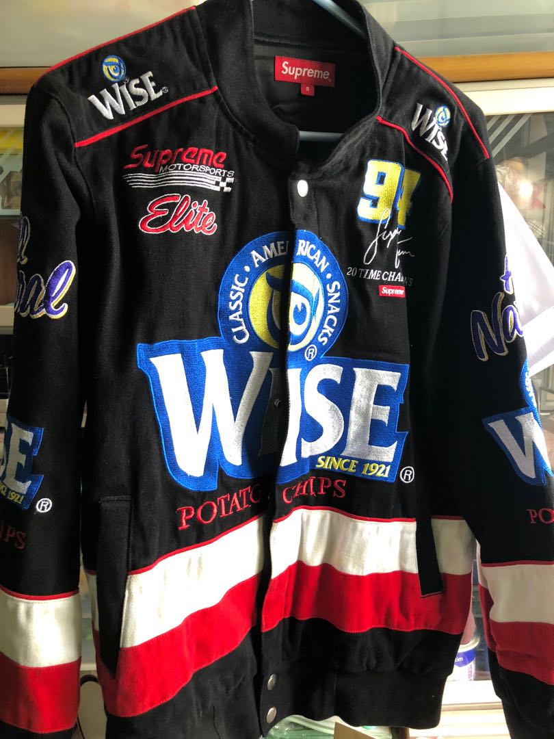 Supreme x top wise racing jacket