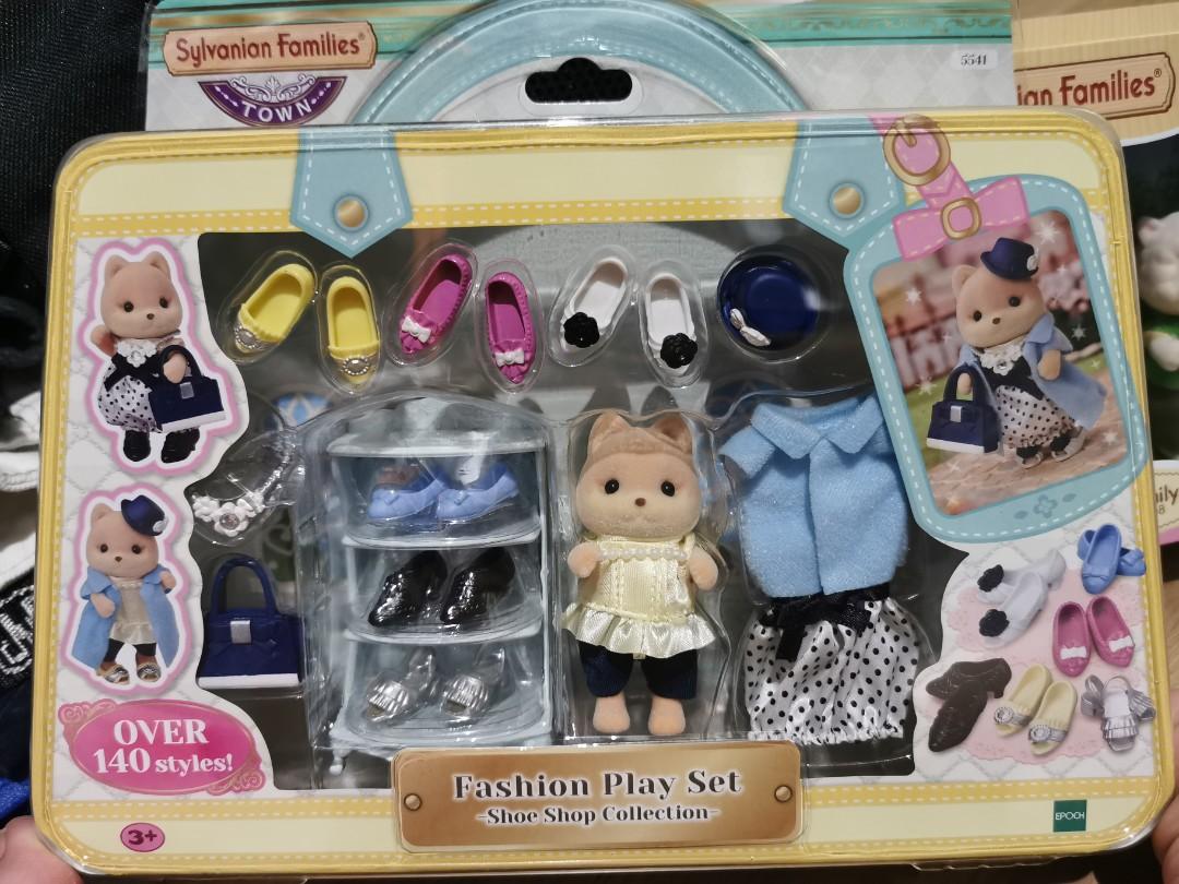 Sylvanian Families Fashion Play Set 