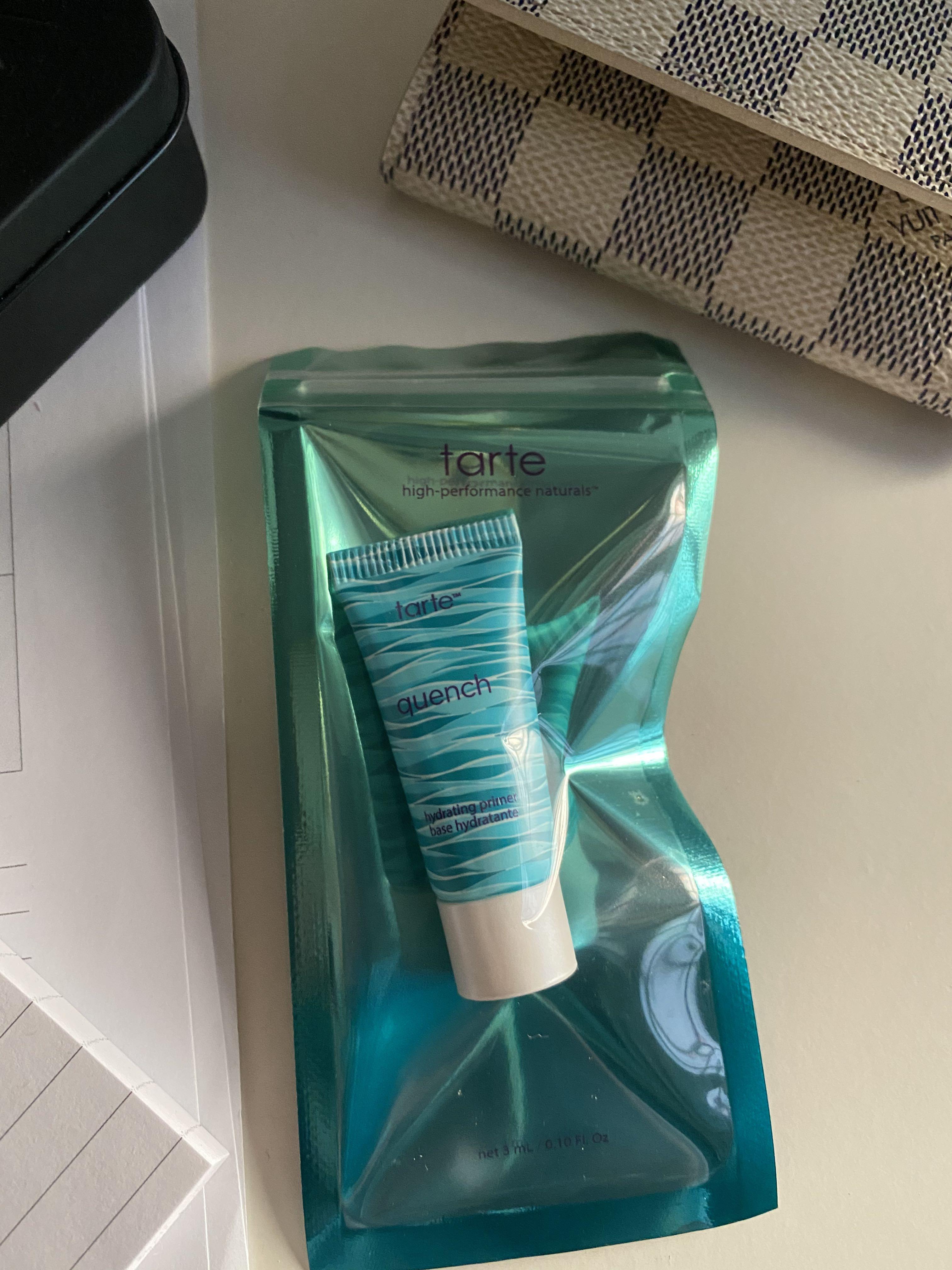 Tarte primer quench hydrating primer, Beauty & Personal Care, Face