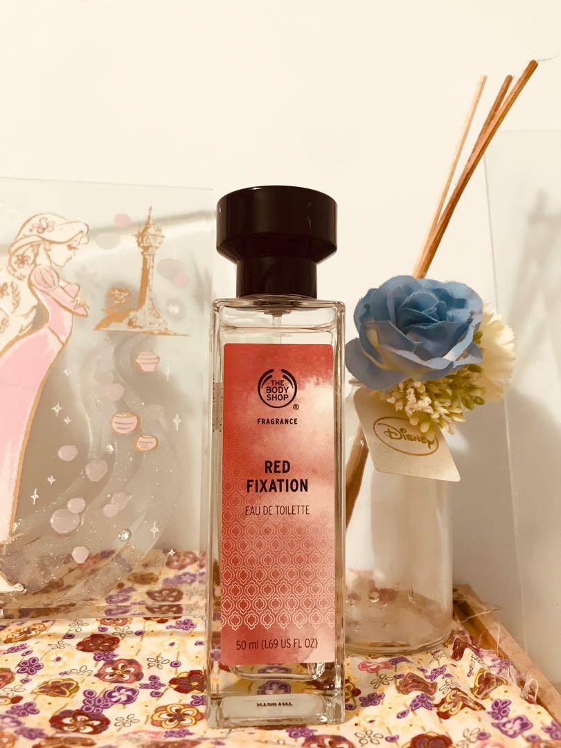 Perfume The Body Shop Red Fixation Harga The Body Shop Red