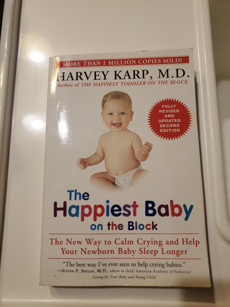 The Happiest Baby On The Block, Hobbies & Toys, Books & Magazines