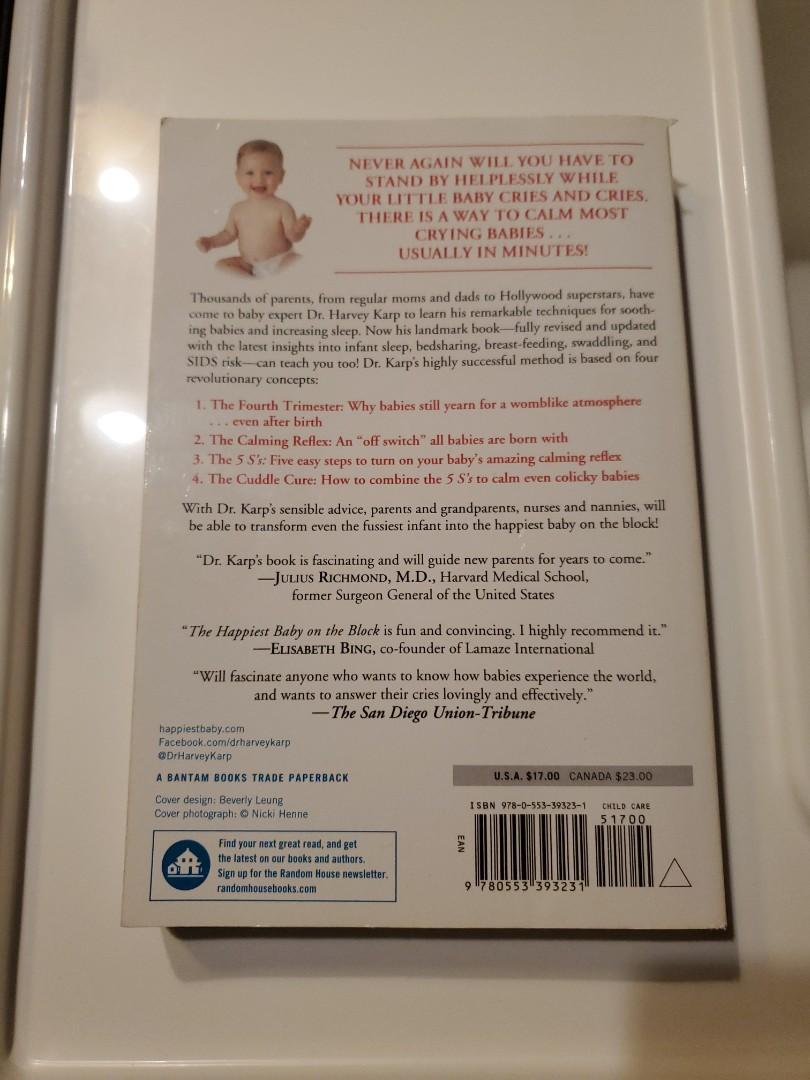 The Happiest Baby On The Block, Hobbies & Toys, Books & Magazines