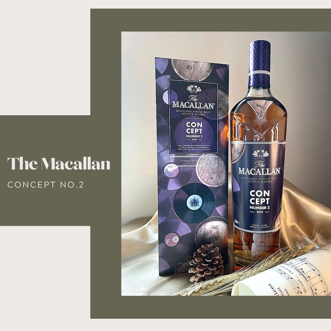 The Macallan Concept No 2 700ml The Macallan麥卡倫concept No 2蘇格蘭單一麥芽威士忌700毫升 嘢食 嘢飲 酒精飲料 Carousell