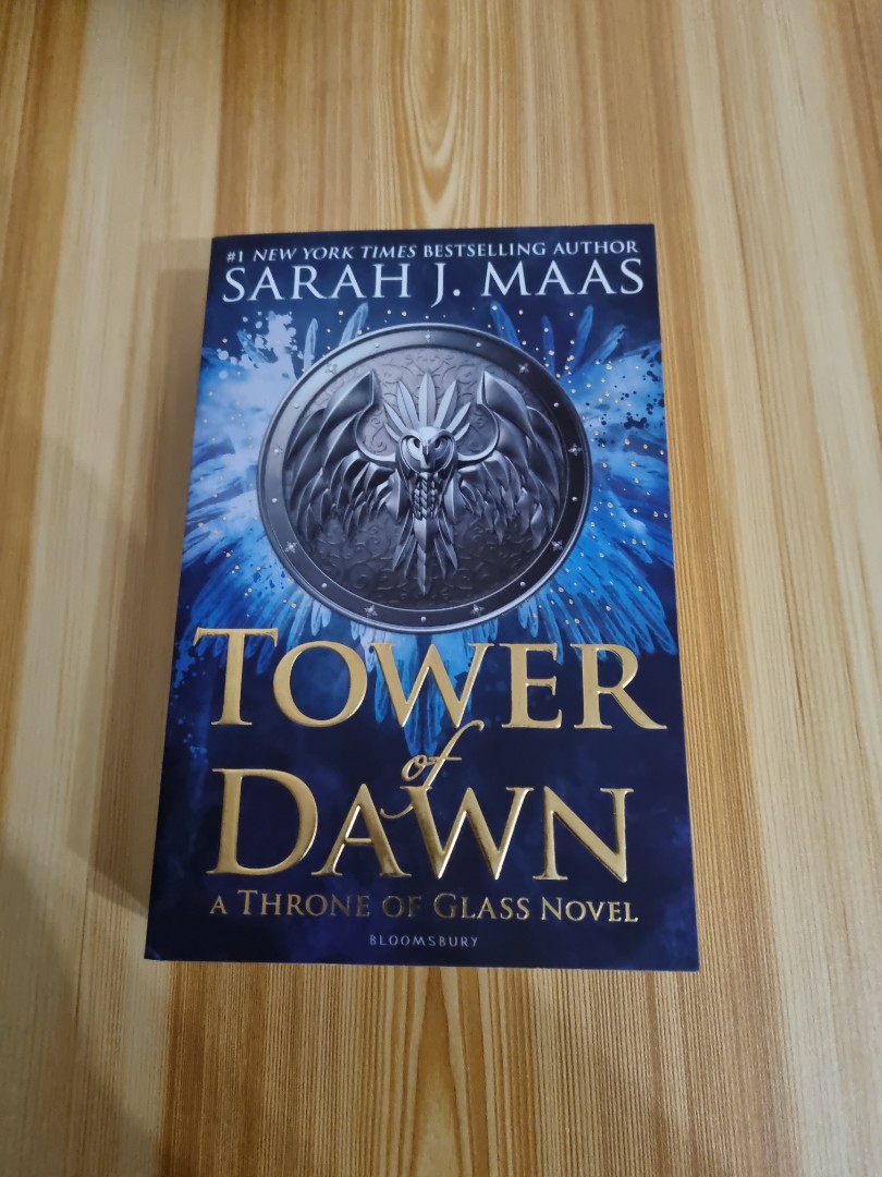 Throne of Glass Tower of Dawn,
