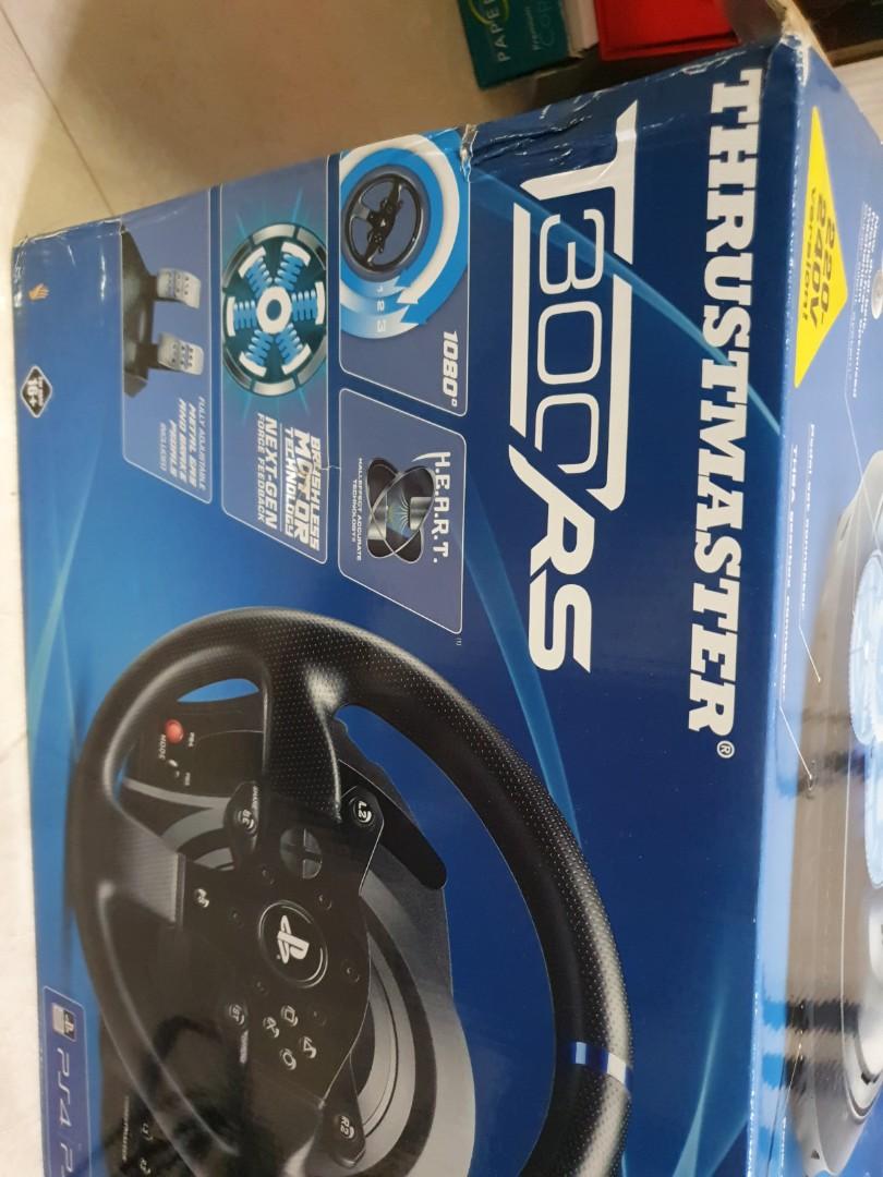 Thrustmaster T300RS, Video Gaming, Gaming Accessories, Controllers on ...