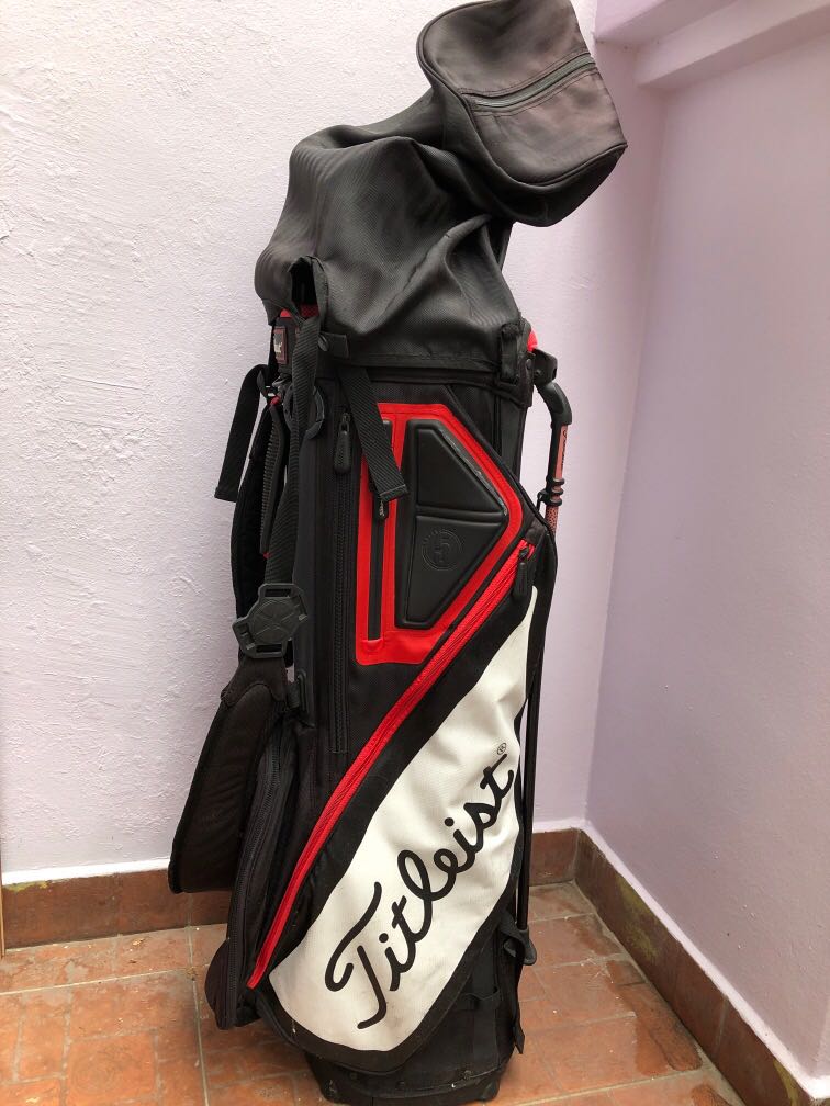 Used titleist cart bag Clearance