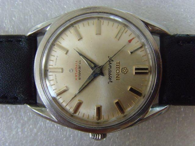 Titoni airmaster clearance vintage
