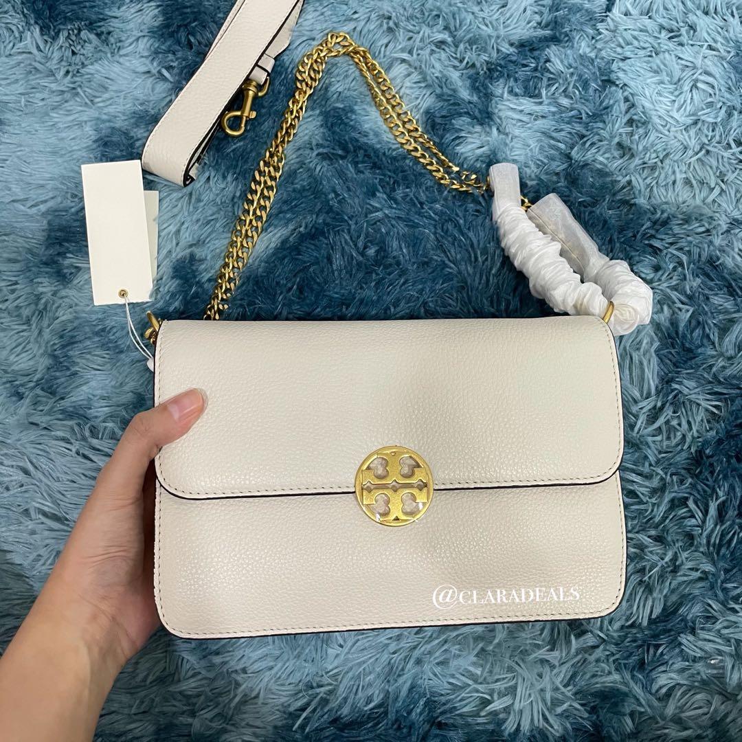 Tory Burch Chelsea Convertible Shoulder Bag, Women's Fashion, Bags &  Wallets, Shoulder Bags on Carousell