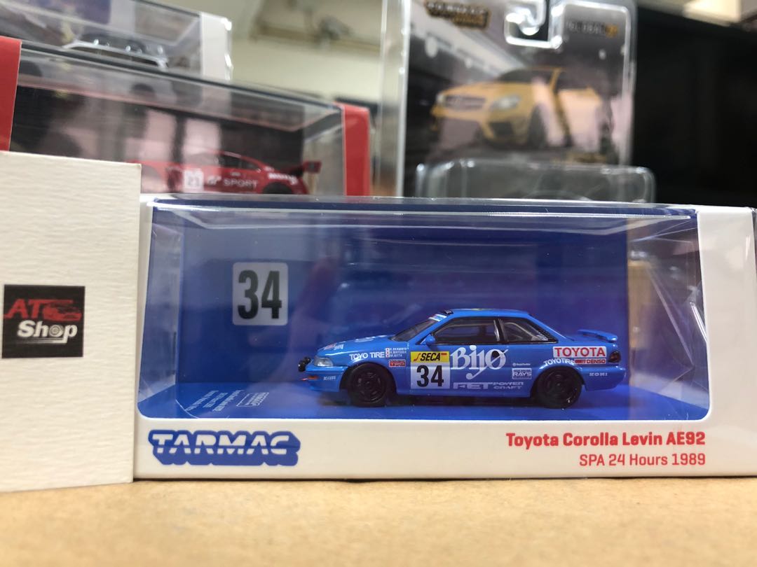 Toyota Corolla Lavin Ae92 Spa 24 Hours 19 玩具 遊戲類 玩具 Carousell