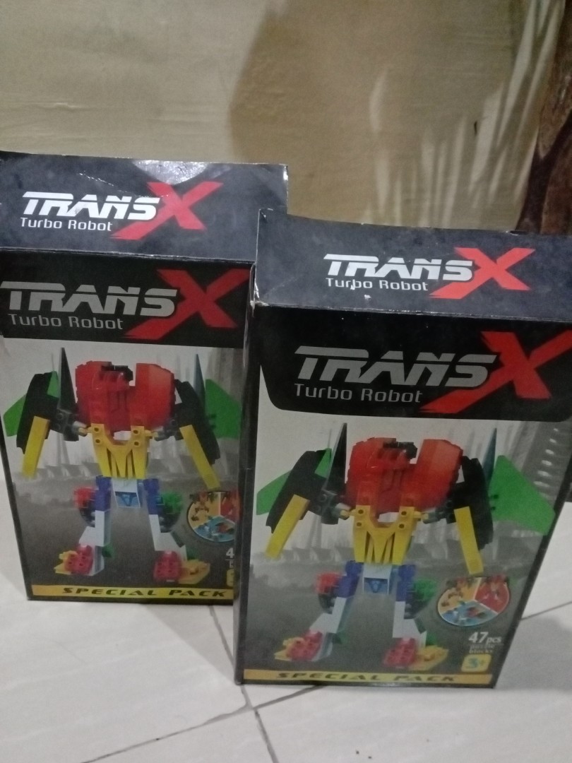 Trans turbo robot on Carousell